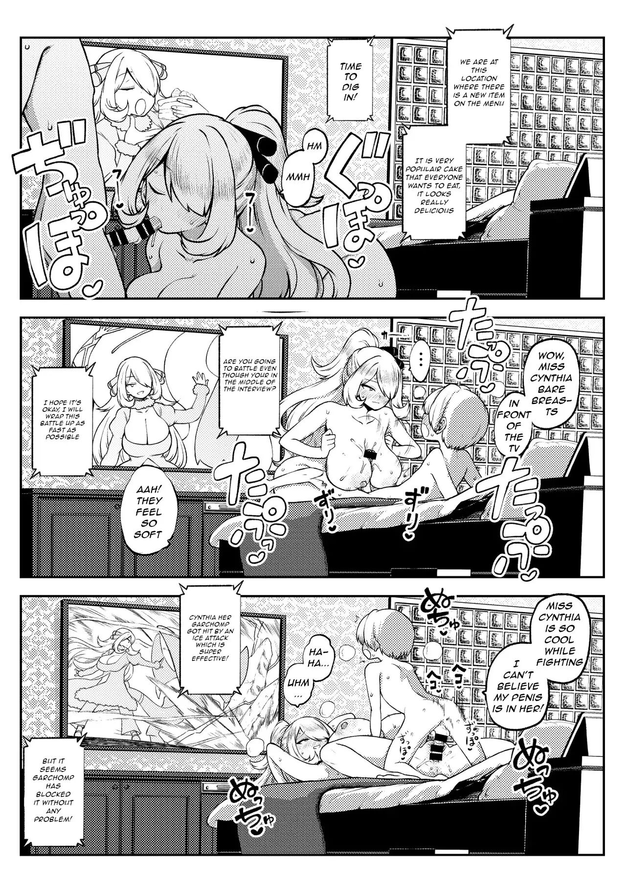 Cynthia's Battle Review Chapter 1000 Page 11